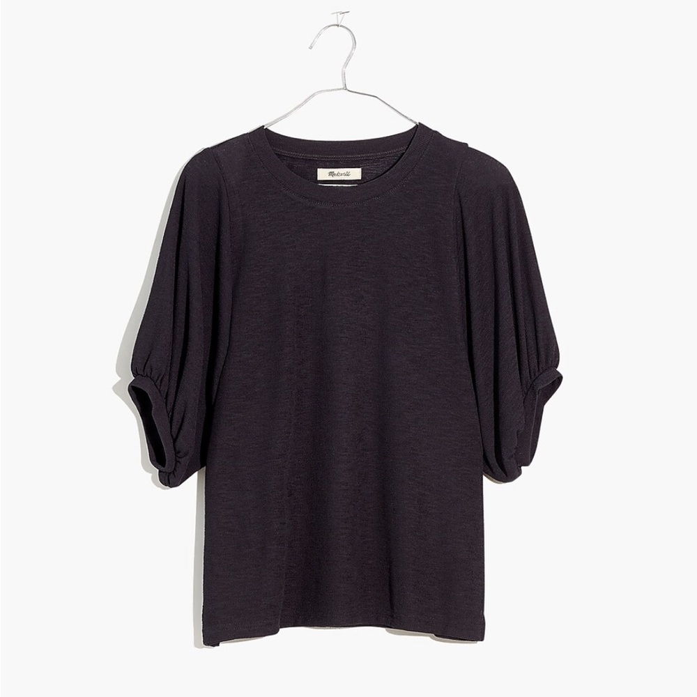 NWT Madewell Eastover Bubble-Sleeve Tee Size M